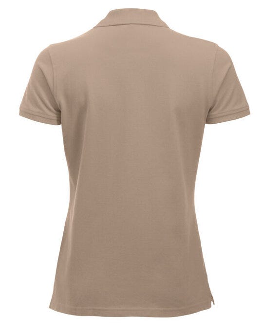 Clique CQ028246 Short Sleeve Classic Marion - Caffe Latte