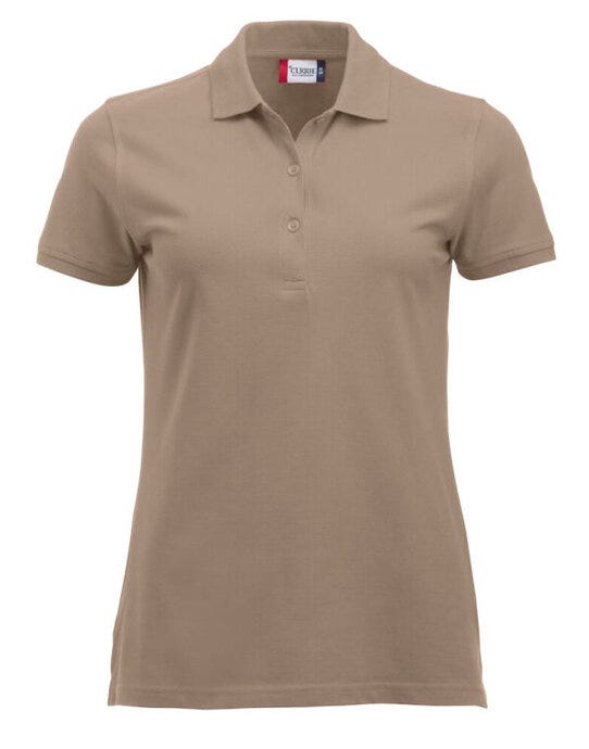 Clique CQ028246 Short Sleeve Classic Marion - Caffe Latte
