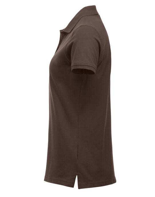 Clique CQ028246 Short Sleeve Classic Marion - Dark Mocca