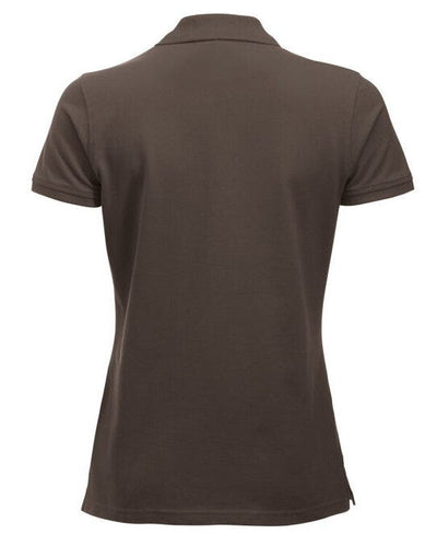 Clique CQ028246 Short Sleeve Classic Marion - Dark Mocca