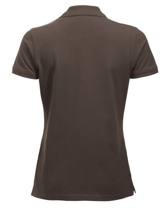 Clique CQ028246 Short Sleeve Classic Marion - Dark Mocca