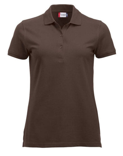 Clique CQ028246 Short Sleeve Classic Marion - Dark Mocca