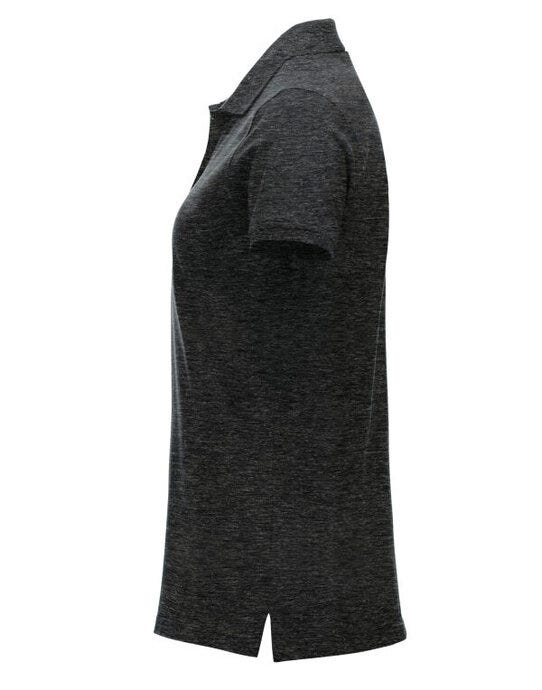 Clique CQ028246 Short Sleeve Classic Marion - Anthracite Melange