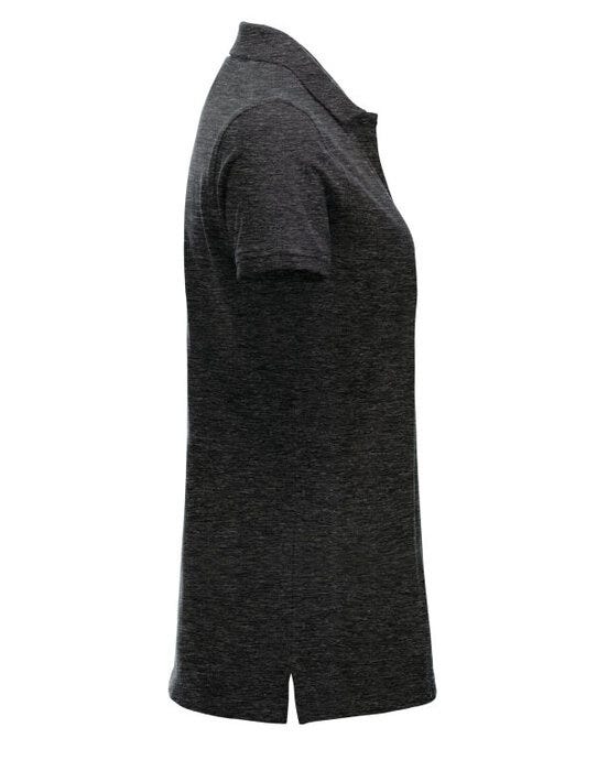 Clique CQ028246 Short Sleeve Classic Marion - Anthracite Melange