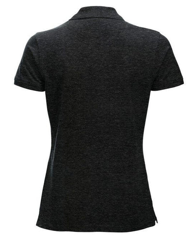 Clique CQ028246 Short Sleeve Classic Marion - Anthracite Melange