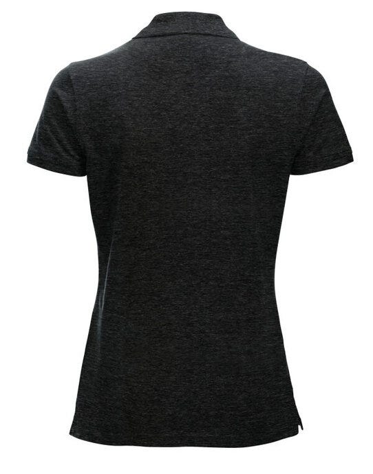 Clique CQ028246 Short Sleeve Classic Marion - Anthracite Melange