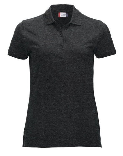 Clique CQ028246 Short Sleeve Classic Marion - Anthracite Melange