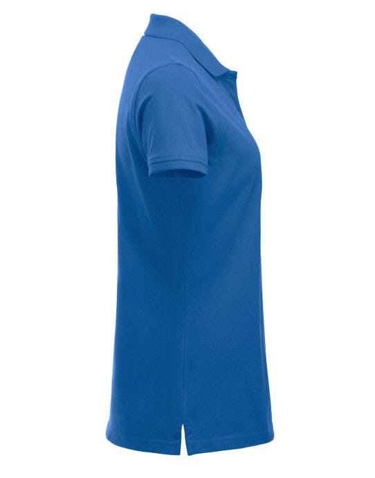 Clique CQ028246 Short Sleeve Classic Marion - Royal Blue