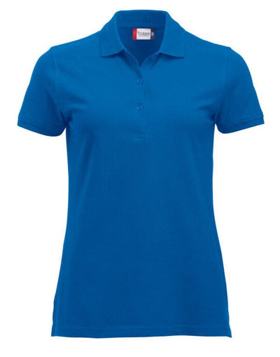 Clique CQ028246 Short Sleeve Classic Marion - Royal Blue