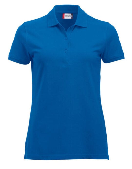 Clique CQ028246 Short Sleeve Classic Marion - Royal Blue