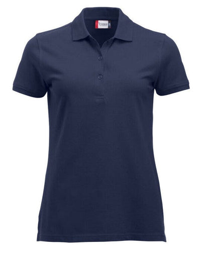Clique CQ028246 Short Sleeve Classic Marion - Dark Navy