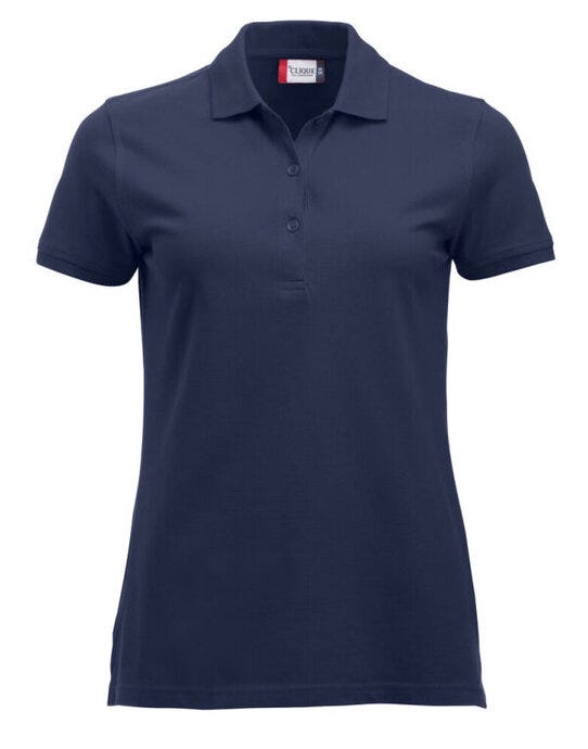 Clique CQ028246 Short Sleeve Classic Marion - Dark Navy