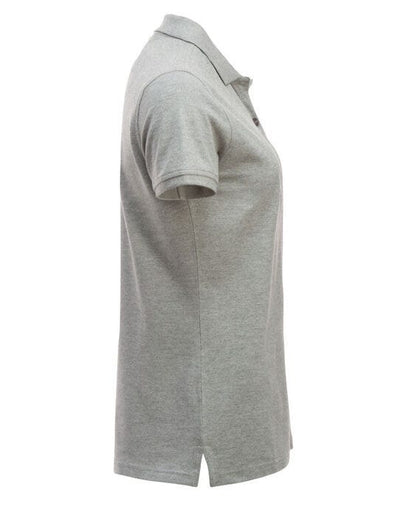 Clique CQ028246 Short Sleeve Classic Marion - Grey Melange
