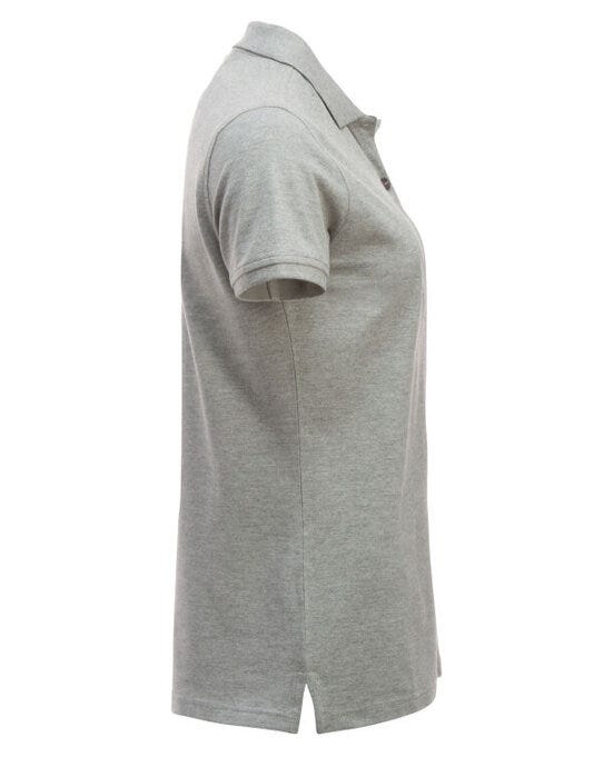 Clique CQ028246 Short Sleeve Classic Marion - Grey Melange