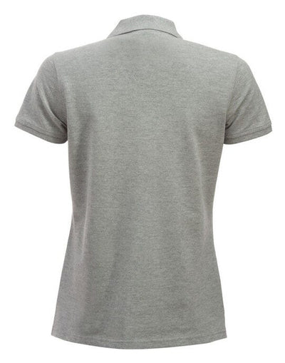 Clique CQ028246 Short Sleeve Classic Marion - Grey Melange