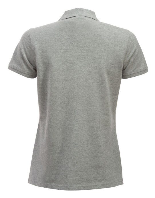 Clique CQ028246 Short Sleeve Classic Marion - Grey Melange