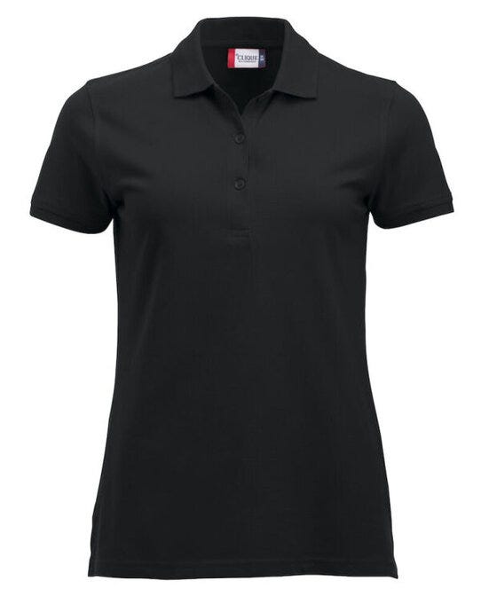 Clique CQ028246 Short Sleeve Classic Marion - Black