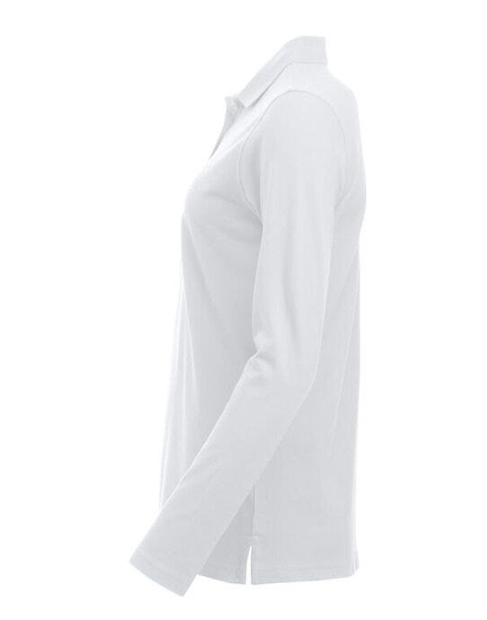 Clique CQ028247 Long Sleeve Classic Marion - White