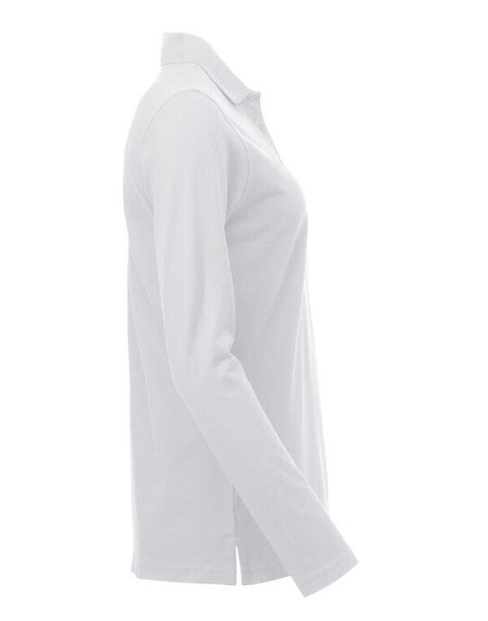 Clique CQ028247 Long Sleeve Classic Marion - White
