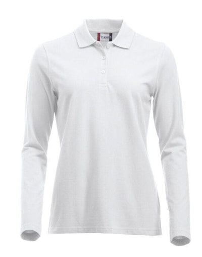 Clique CQ028247 Long Sleeve Classic Marion - White