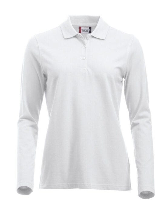 Clique CQ028247 Long Sleeve Classic Marion - White