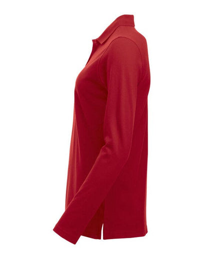 Clique CQ028247 Long Sleeve Classic Marion - Red