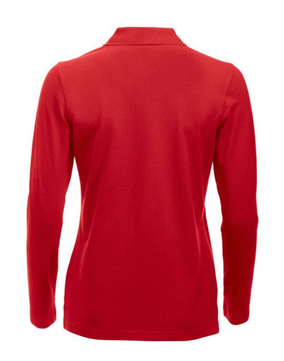 Clique CQ028247 Long Sleeve Classic Marion - Red