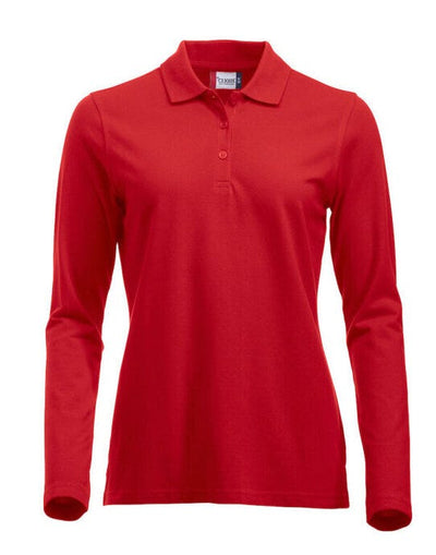 Clique CQ028247 Long Sleeve Classic Marion - Red