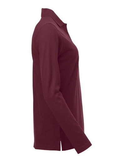 Clique CQ028247 Long Sleeve Classic Marion - Burgundy