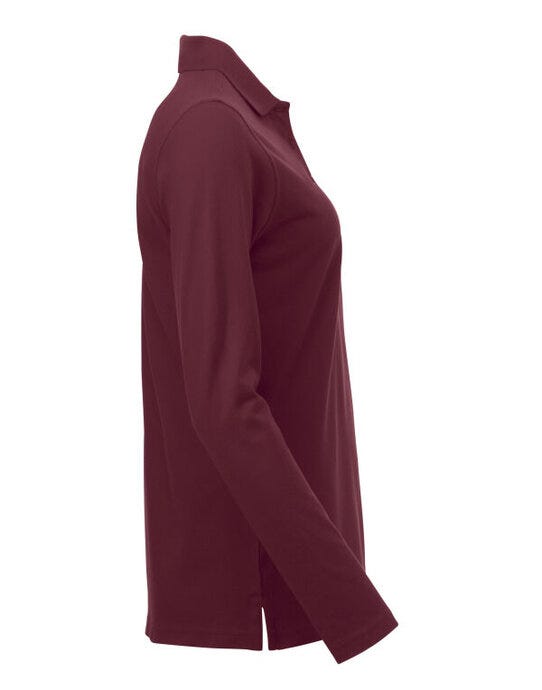 Clique CQ028247 Long Sleeve Classic Marion - Burgundy