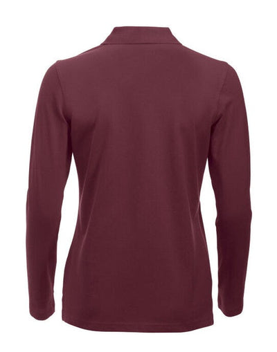 Clique CQ028247 Long Sleeve Classic Marion - Burgundy
