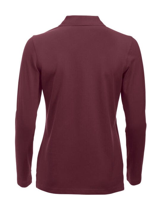 Clique CQ028247 Long Sleeve Classic Marion - Burgundy