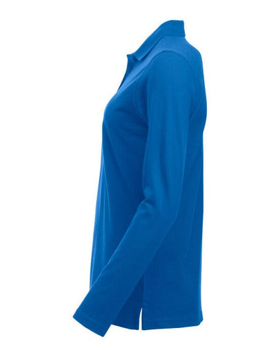 Clique CQ028247 Long Sleeve Classic Marion - Royal Blue