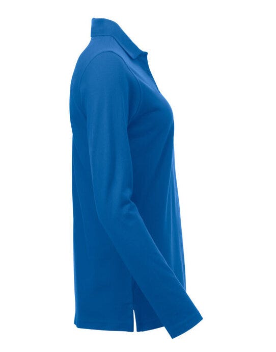 Clique CQ028247 Long Sleeve Classic Marion - Royal Blue