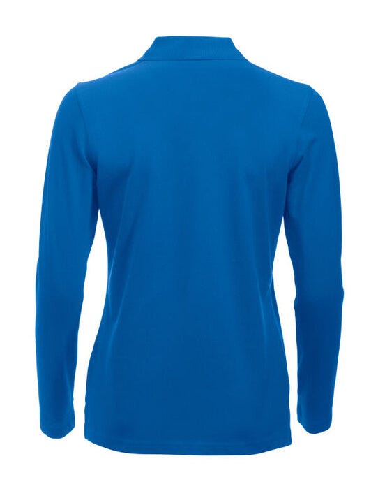 Clique CQ028247 Long Sleeve Classic Marion - Royal Blue