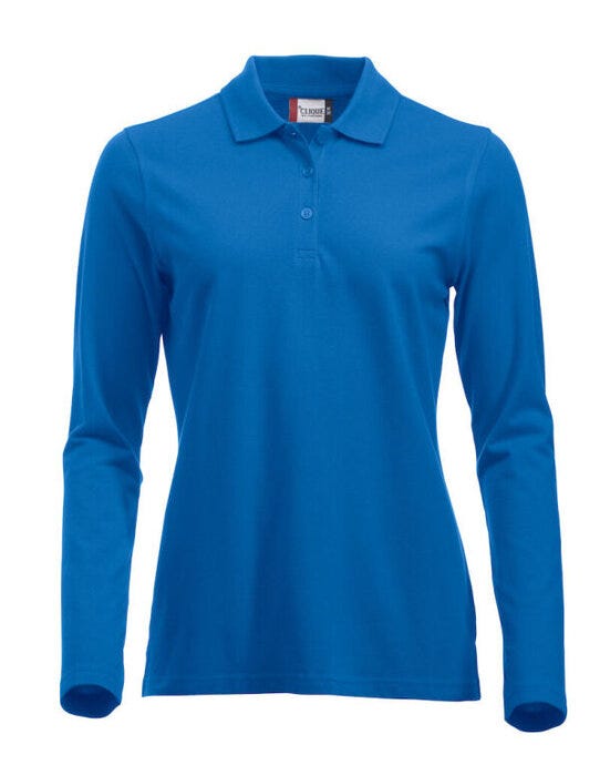 Clique CQ028247 Long Sleeve Classic Marion - Royal Blue