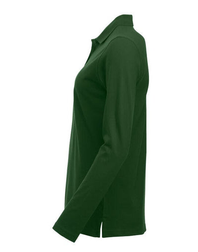 Clique CQ028247 Long Sleeve Classic Marion - Bottle Green