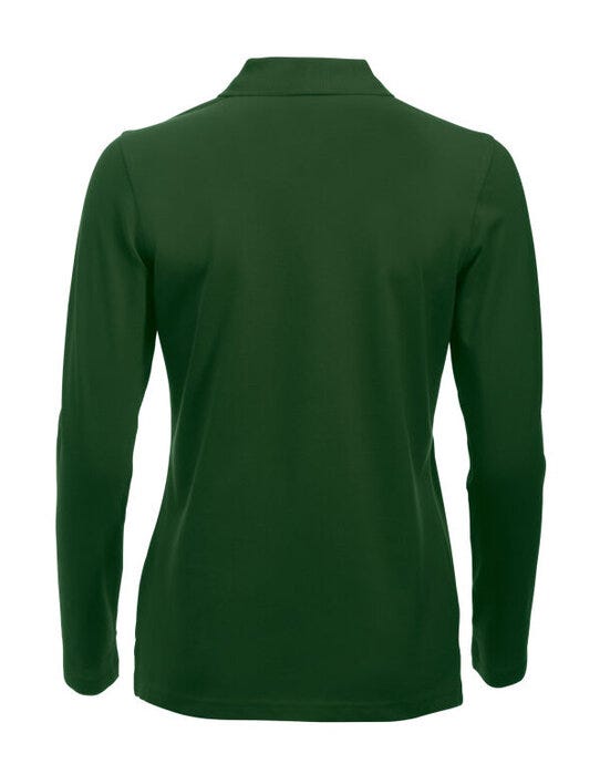 Clique CQ028247 Long Sleeve Classic Marion - Bottle Green