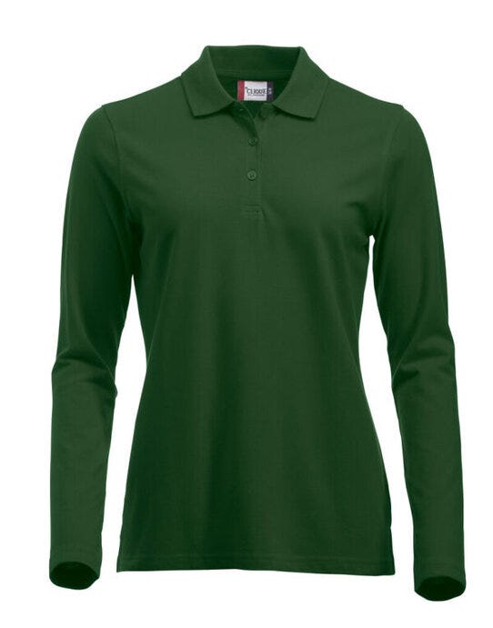 Clique CQ028247 Long Sleeve Classic Marion - Bottle Green