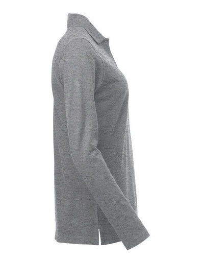 Clique CQ028247 Long Sleeve Classic Marion - Grey Melange