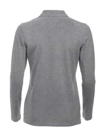 Clique CQ028247 Long Sleeve Classic Marion - Grey Melange