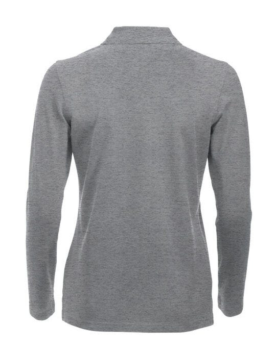 Clique CQ028247 Long Sleeve Classic Marion - Grey Melange
