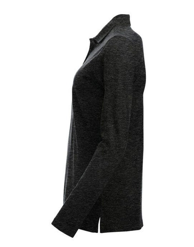 Clique CQ028247 Long Sleeve Classic Marion - Anthracite Melange