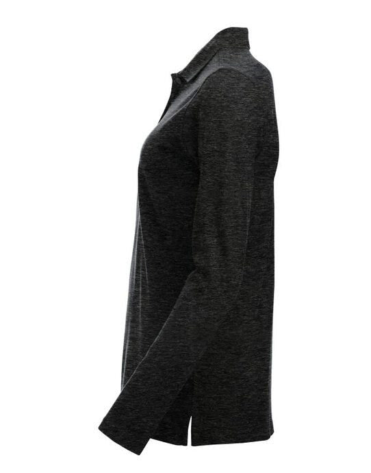 Clique CQ028247 Long Sleeve Classic Marion - Anthracite Melange