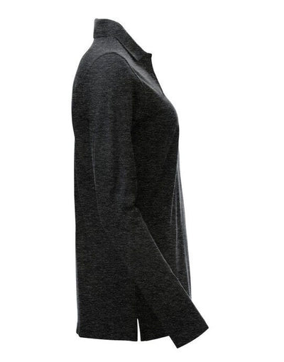 Clique CQ028247 Long Sleeve Classic Marion - Anthracite Melange