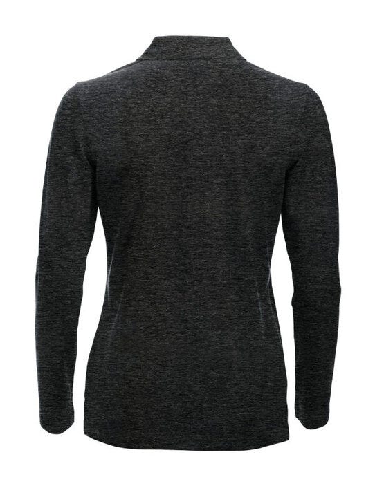 Clique CQ028247 Long Sleeve Classic Marion - Anthracite Melange