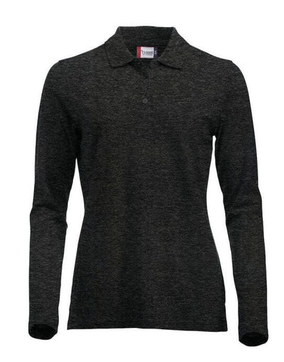 Clique CQ028247 Long Sleeve Classic Marion - Anthracite Melange