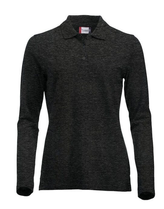 Clique CQ028247 Long Sleeve Classic Marion - Anthracite Melange
