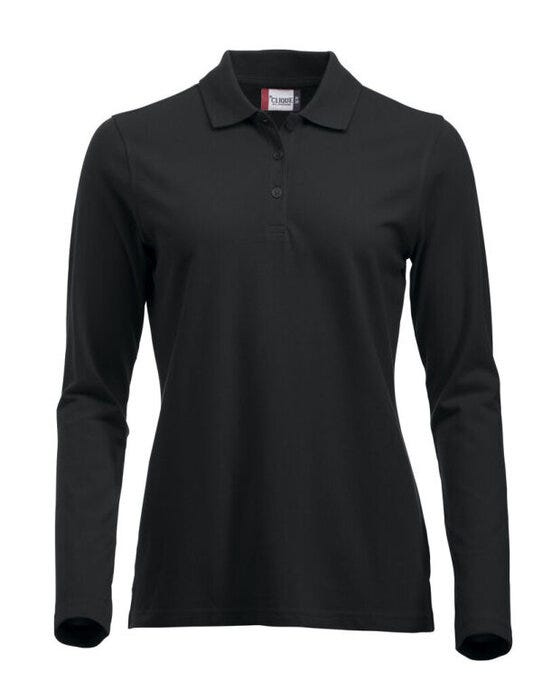 Clique CQ028247 Long Sleeve Classic Marion - Black