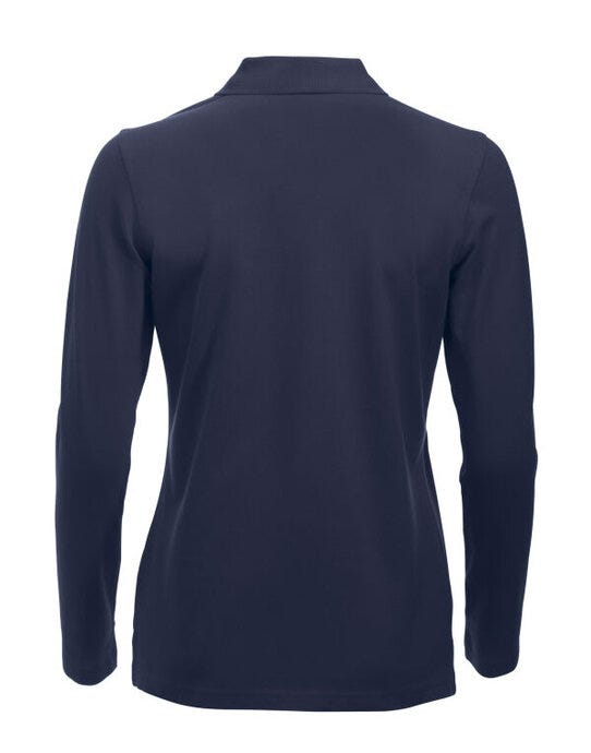 Clique CQ028247 Long Sleeve Classic Marion - Dark Navy